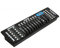 DMX-Controller, DMX512 192 Kanäle DMX-Licht-Controller 16-Kanal-Dimmung 4-stellige Nixie-Röhre 8 Schieberegler für den manuellen Steuerkanal für Disco KTV DJ-Konsole der Stage Light Concert Party
