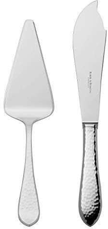 Robbe & Berking Martelé 2 TLG. Tortenbesteck (150 g massiv versilbert)