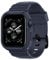 Spigen Rugged Armor Pro Hülle mit Armband Kompatibel mit Apple Watch Serie 9/8/7(45mm) 6/5/SE(44mm) - Charcoal Gray