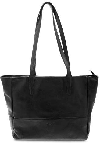 GIUDI Damenhandtasche aus Rindsleder, Einkaufstasche, Umhängetasche, Made in Italy