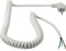 as - Schwabe 70427 as-Schwabe70427, connettore a spirale, colore: Bianco, bis 4m ausziehbar
