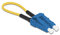 Delock LWL Loopback Adapter LC/UPC Singlemode blau
