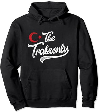 Trabzonlu Memleket Trabzon Türkiye Pullover Hoodie