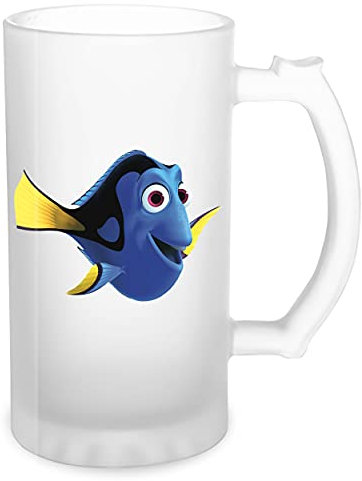 Finding Dory Transparent Bierkrug Stein 500ml Tasse