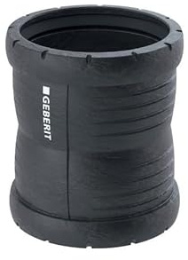 Geberit Silent-Pro Überschiebmuffe, DN 100