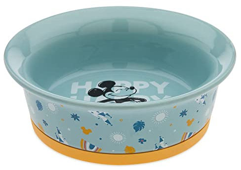 Disney Mickey Mouse Stoneware Pet Bowl