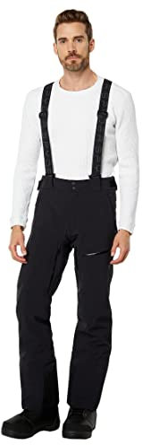 Spyder M Dare Schwarz - Dermizax™ wasserdichte isolierte Herren Skihose, Größe XL - Regular - Farbe Black
