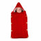 JIANGML Baby Pucksack Neugeborenen Swaddle Teddy Pucktücher Babys Unisex Pucktuch 100% Bio-Baumwolle Weich Gefüttert Plüsch-Babyschlafsack Wickeldecke Winter warme Schlafsack for Baby