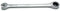 maulschlüssel Set WERA 6mm-32mm Ratsche Schnellschlüssel Hochwertige automatische Industriequalität Eröffnung Plum 72-Gang Fast-Multi-Größe Haushalts-Werkzeug (Color : Silver, Size : 14mm)