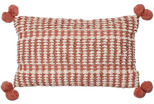 furn. Ayaan Cushion Cover, Brick, 30 x 50cm