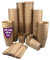 GoBeTree 200 gobelets jetables en kraft pour café de 120 ml / 4 oz, gobelets en carton kraft jetables avec agitateurs en bois pour café. Pour boissons chaudes et froides