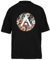 Aveda-Blume-Logo Schwarz Baggy T-Shirt Unisex Black Baggy Tee Unisex