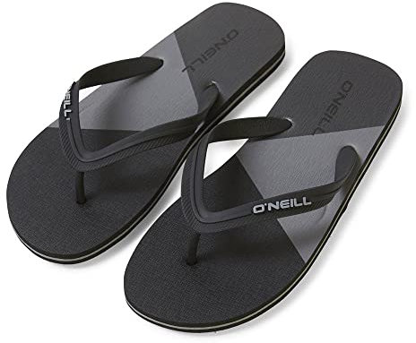 Oneill M Profile Color Block Sandals Schwarz - Klassische schöne Herren Sandalen, Größe EU 46 - Farbe Black Out Colour B