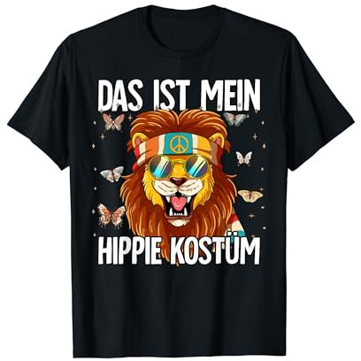 Das Ist Mein Hippie Kostüm 60er 70er Jahre Kostüm T-Shirt
