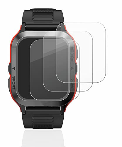 BROTECT (3 Stück Schutzglas für Kospet Tank M2 Schutzfolie Made in Germany Panzer Folie Glas Displayschutz [Kratzfest 9H, Anti-Fingerprint]