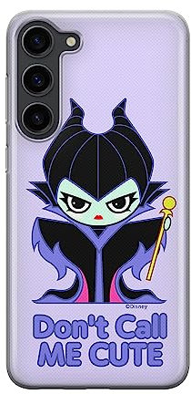 ERT GROUP Handyhülle für Samsung S23 Plus Original und offiziell Lizenziertes Disney Muster Maleficent 003 optimal an die Form des Handy angepasst, hülle aus TPU