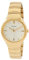 Seiko Damen Analog Japanisches Quarzwerk Uhr mit Edelstahl Armband SUR552P1