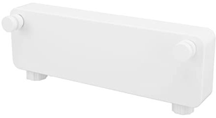 Wäscheleine Ausziehbar, Einziehbare Wäscheleine Wand Wäscheschnur zweileiniger Wandtrockner für Badezimmer, Waschküche, Garten oder Reise, 30 kg Tragkraft, Bis Zu 5,2 m Lange (Weiss)