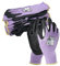 NITREX 285RP 5 Pairs of Work Safety Gloves with NitreGrip® Technology, Sandy Nitrile Palm Coated, Touchscreen Gloves, Size 9, Large