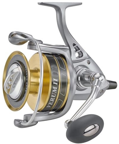 RYOBI Verum II 20.000 - Angelrolle, Rolle zum Meeresangeln, Wallerrolle, Meeresrolle