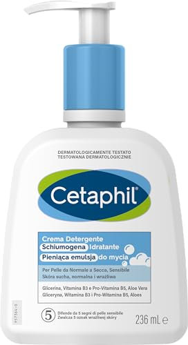 Cetaphil Schaumreiniger, feuchtigkeitsspendend, 236 ml