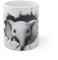 Jm-Déco Mug Animaux 3D- Idée cadeau - Mug et tasse original pour Enfant ou Adulte - Marrant Fun (Eléphant)