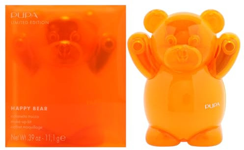 Pupa Happy Bear Make-up Kit Kosmetiktasche 004 Orange