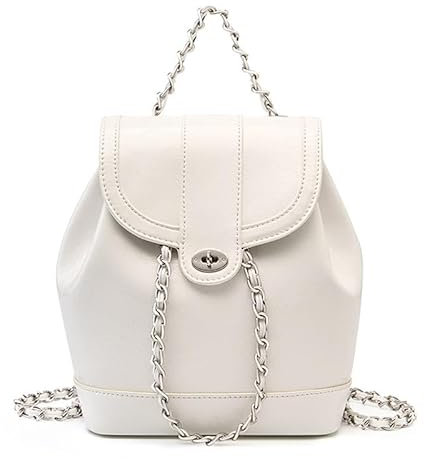 MOSAMHUA Frauen Rucksack Mode Rucksack Geldbörse Kleiner Leder Rucksack Damen Umhängetaschen Casual Daypacks für Reisen Einkaufen