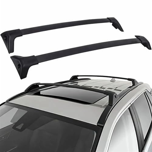 Roof Racks Für Toyota Für RAV4 Für RAV 4 2019-2023 Aluminium Gepäck Träger Schienen Fahrrad Träger Auto Dach Rack Bar Dachreling Dachträger
