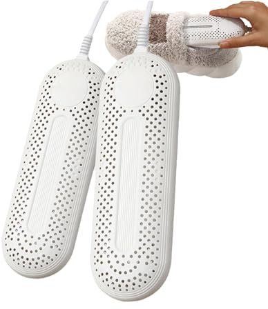 OLCANA Schuhtrockner für Stiefel - Schuhtrocknungsmaschine - Kompakte 25-W-Schuhtrocknungsmaschine zum schnellen Trocknen von Arbeitsstiefeln, Socken, Hüten, Handschuhen und Skischuhen
