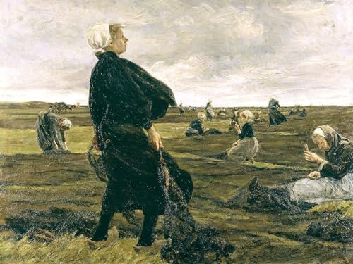 Meisterwerke - Kunsthalle Hamburg - Max Liebermann - Die Netzflickerinnen