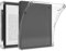GIOPUEY Coque pour Kobo Sage, Coque arrière en TPU Souple, Housse Mince, Protection Airbag Étui Compatible avec Kobo Sage-Transparent