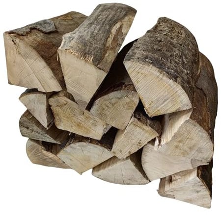 Best for Home 100% Buche Kaminholz Brennholz 25 cm - bereit für den Herd, Kamin, Feuerschalen, Lagerfeuer - Kaminholz, Feuerholz, Grillholz