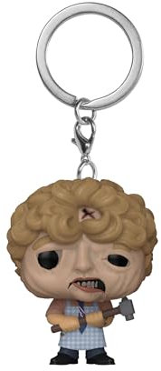 Funko Pop! Keychain: The Texas Chainsaw Massacre - Leatherface - Novelty Keyring - Collectable Mini Figure - Stocking Filler - Gift Idea - Official Merchandise - Movies Fans - Backpack Decor
