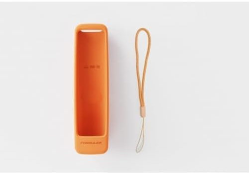 FAB COLLECTION Formuler GTV-BT1 / GTV-IR1 Coque en silicone pour télécommande Orange