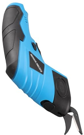 Schnurlose Elektrische Schere, über USB Wiederaufladbare, Leistungsstarke Schere Zum Schneiden von Stoff, Leder, Teppichen und Pappe, Handgehaltene Elektrische Schere,