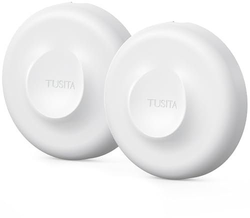 TUSITA Magnetische Wandhalterungen Kompatibel mit Arlo Pro 5S 2K, Pro 4, Pro 3, Ultra 2, und Ultra Kameras, 2-Pack