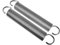 Onpira® 2x Universal Garagentor Feder in 21 Größen verzinkt in Erstausrüster Qualität! zur Auswahl Garagentorfedern Garage Zugfeder (610x44x5,5mm / Zugkraft: 116kg)