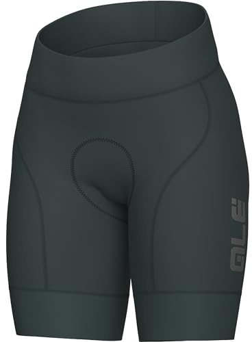 Alé Damen Magic Colour Radhose kurz, Forest Green, XS