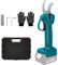 WingFly Forbici Potatura a Batteria compatibile con batterie Makita 18 V, Motore Brushless, Forbice Potatura con Diametro di Taglio di 25 mm per Frutteto,Giardino,Fattoria(Blu)