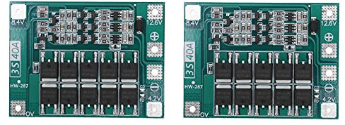 Plawee 2X 3S 40A 18650 Chargeur De Batterie Au Lithium Li-ION Planche De Protection PCB pour Moteur De Forage Module De Cellules Lipo 11.1V 12.6V