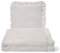 Balbina Musselin - Kinderbettwäsche 100x135, 40x60 cm 2-teiliges Set Babydecke und Kissen 100% Baumwoll-Musselin, Schlafdecke mit dicker antiallergischer Füllung, für Winter atmungsaktiv Hellbeige 100