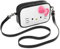 Hello Kitty Umhängetasche Shoulder Bag mit Abnehmbarem Gurt, Innenfach & Zip - Geschenke für Mädchen(Weiß)