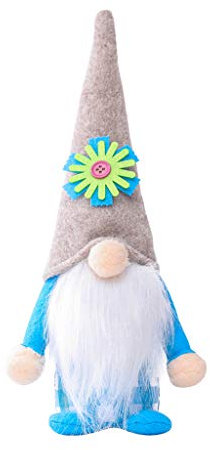 BFLKY Peluche Décoration Anniversaire Fête des Mères Fait Main Suédoise Nordique Peluche pour Mère