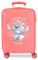 Disney Stitch Naughty Make a Face Blauer Kinderkoffer 50x38x20 cm Starres ABS Seitliches Zahlenschloss 34L 1,8 kg 4 Doppelrollen Handgepäck