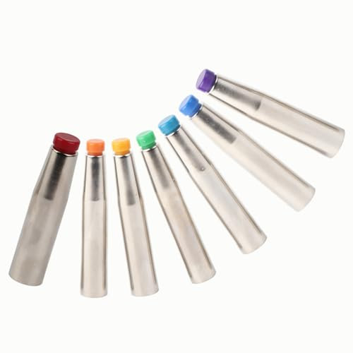 AC Compressor Oil Seal, 7pcs Automotive Air Conditioning Compressor Oil Seal Removal Install Tool Kit 7‑Color