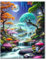77iiAii Diamond Painting Erwachsene Diamant Painting Bilder Landschaft 5D Diamond Painting Groß xxl 40 X 50 cm für Wohnzimmer und Schlafzimmer Wanddeko