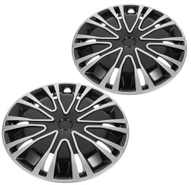 Radkappe 2 Pcs Auto Radkappen Radkappen Für Universal Ersetzen Fahrzeug Radkappen Auto Radkappen