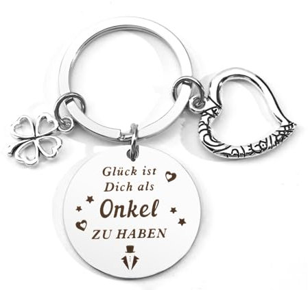 JoyrnalK Onkel Geschenk Onkel Geschenk Für Onkel Bester Onkel Geschenke Geburtstag Onkel Geschenke Schlüsselanhänger Vatertagsgeschenk Geschenk Vatertag Onkel Geschenke Weihnachten Für Onkel
