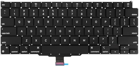 Tastiera di ricambio per Apple MacBook Air Retina A2337 13 fine 2020 layout inglese americano